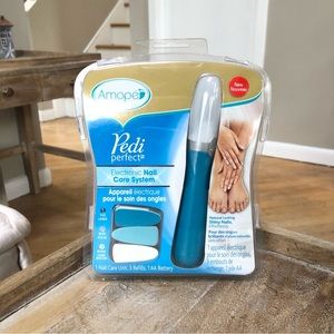 Amope Pedi and Mani Perfect Electric Nail Care System